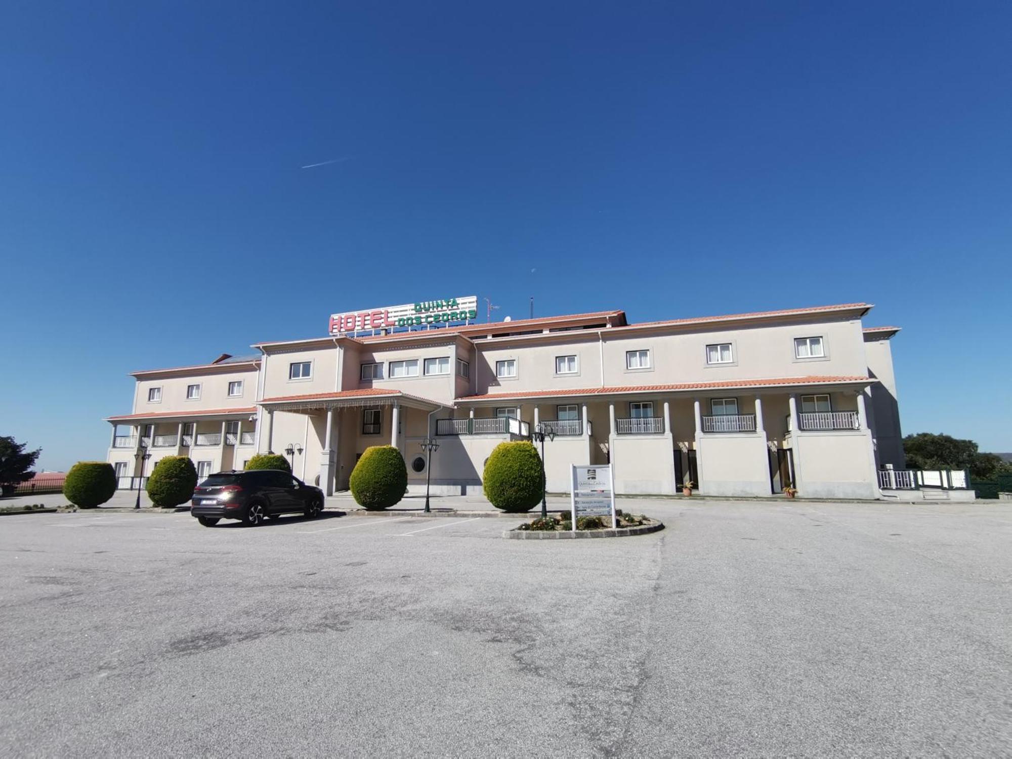Hotel Quinta Dos Cedros سيلوريكو دا بيرا المظهر الخارجي الصورة